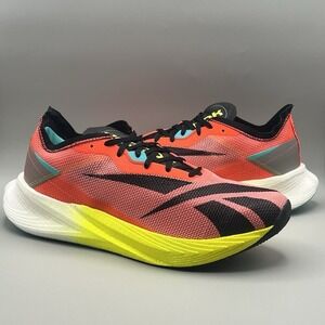 Reebok Floatride Energy X Orange Yellow Marathon Running Shoes - Men's Size 11